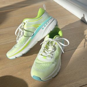 Easy spirit , WORN ONE TIME INSIDE, colorful and stylish running sneakers